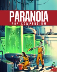 Paranoia - 404 Compendium